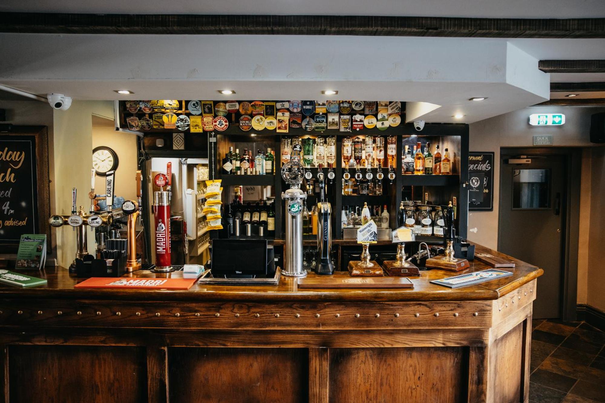 The Derwent Arms Hotel Edmondbyers Bagian luar foto