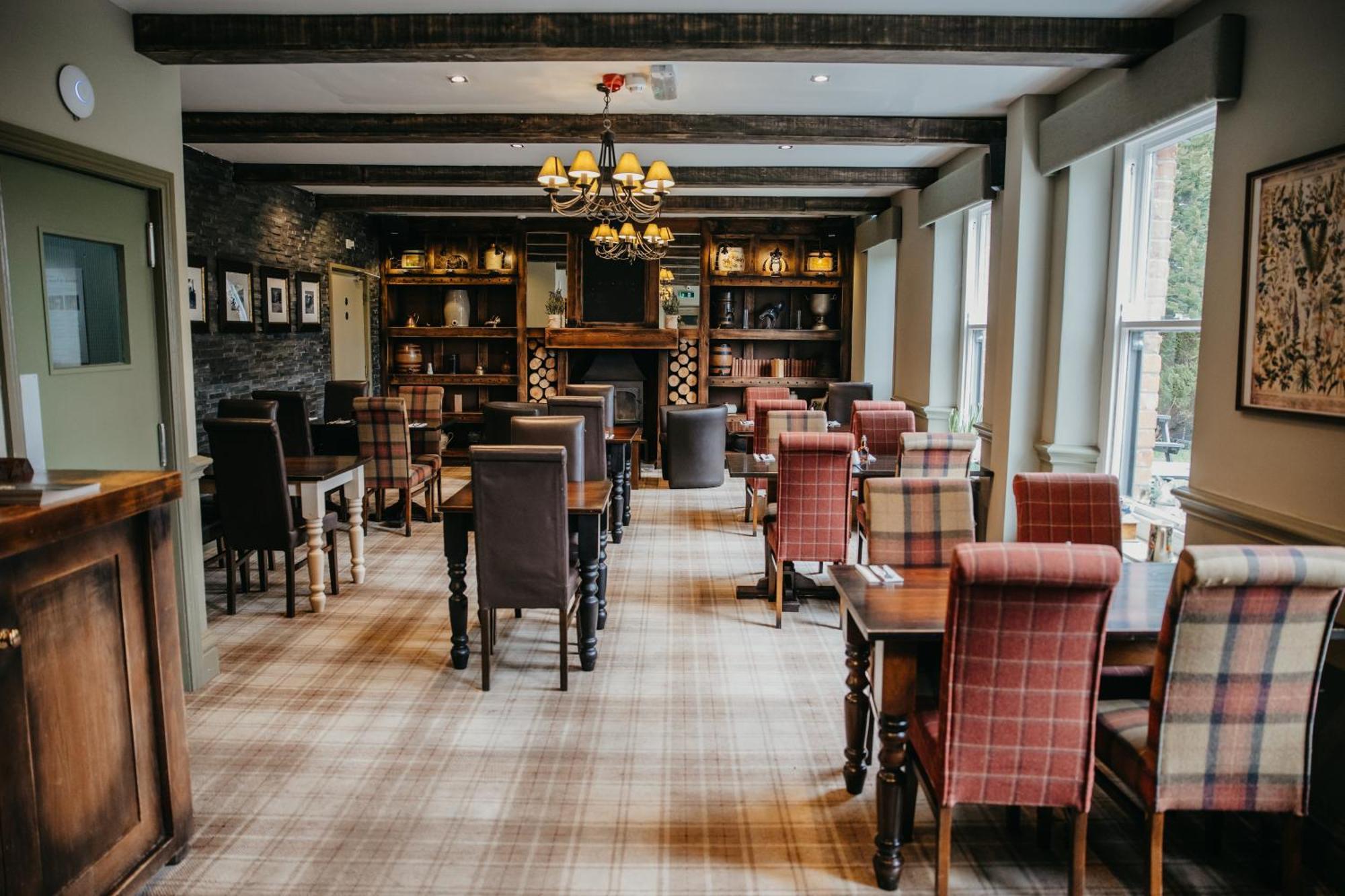 The Derwent Arms Hotel Edmondbyers Bagian luar foto