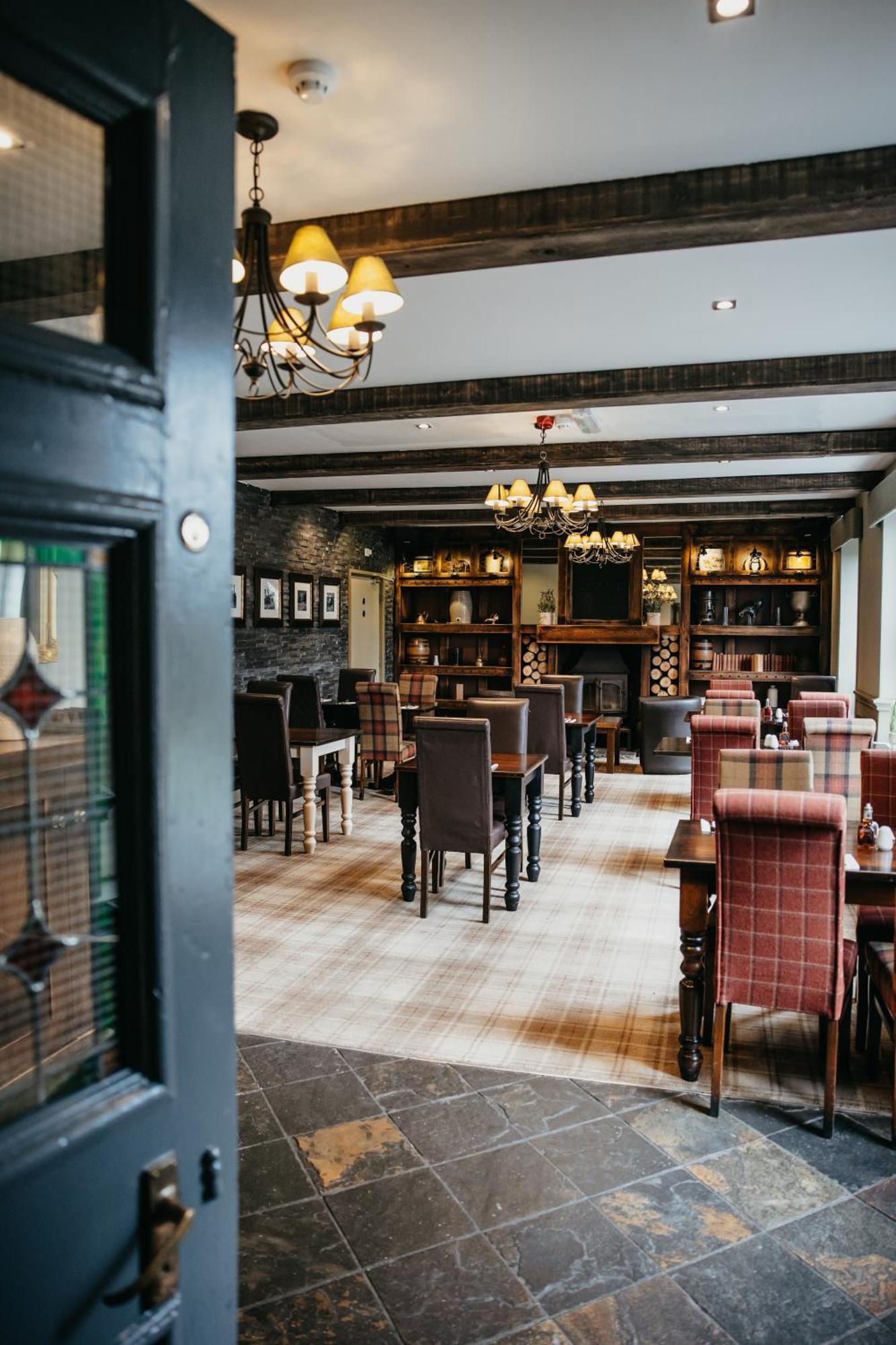 The Derwent Arms Hotel Edmondbyers Bagian luar foto