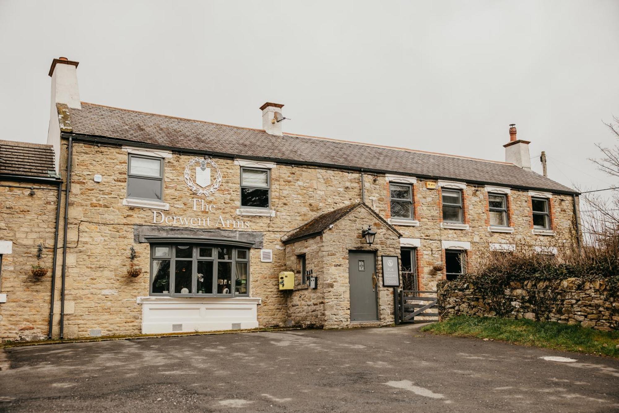 The Derwent Arms Hotel Edmondbyers Bagian luar foto