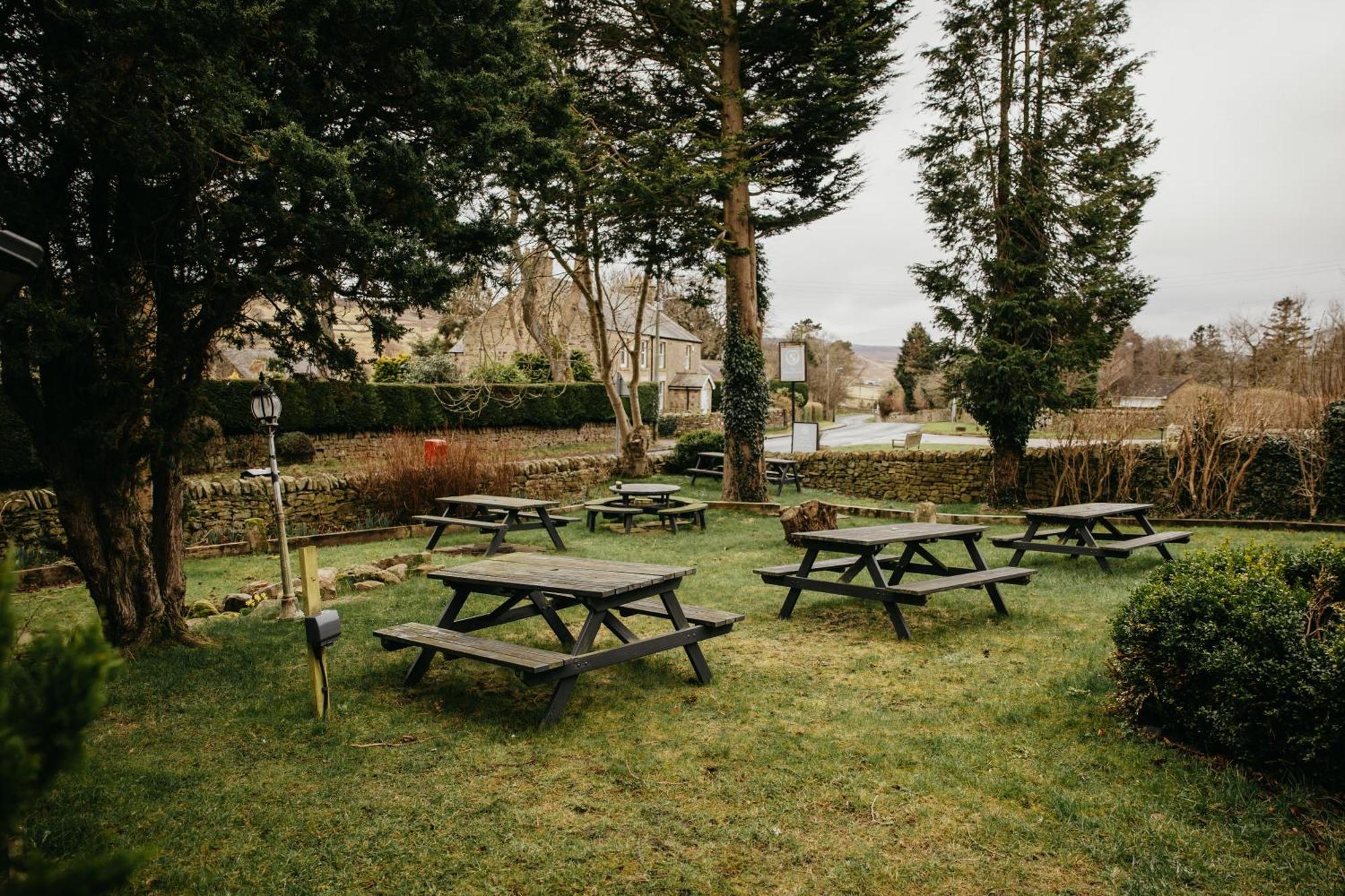 The Derwent Arms Hotel Edmondbyers Bagian luar foto