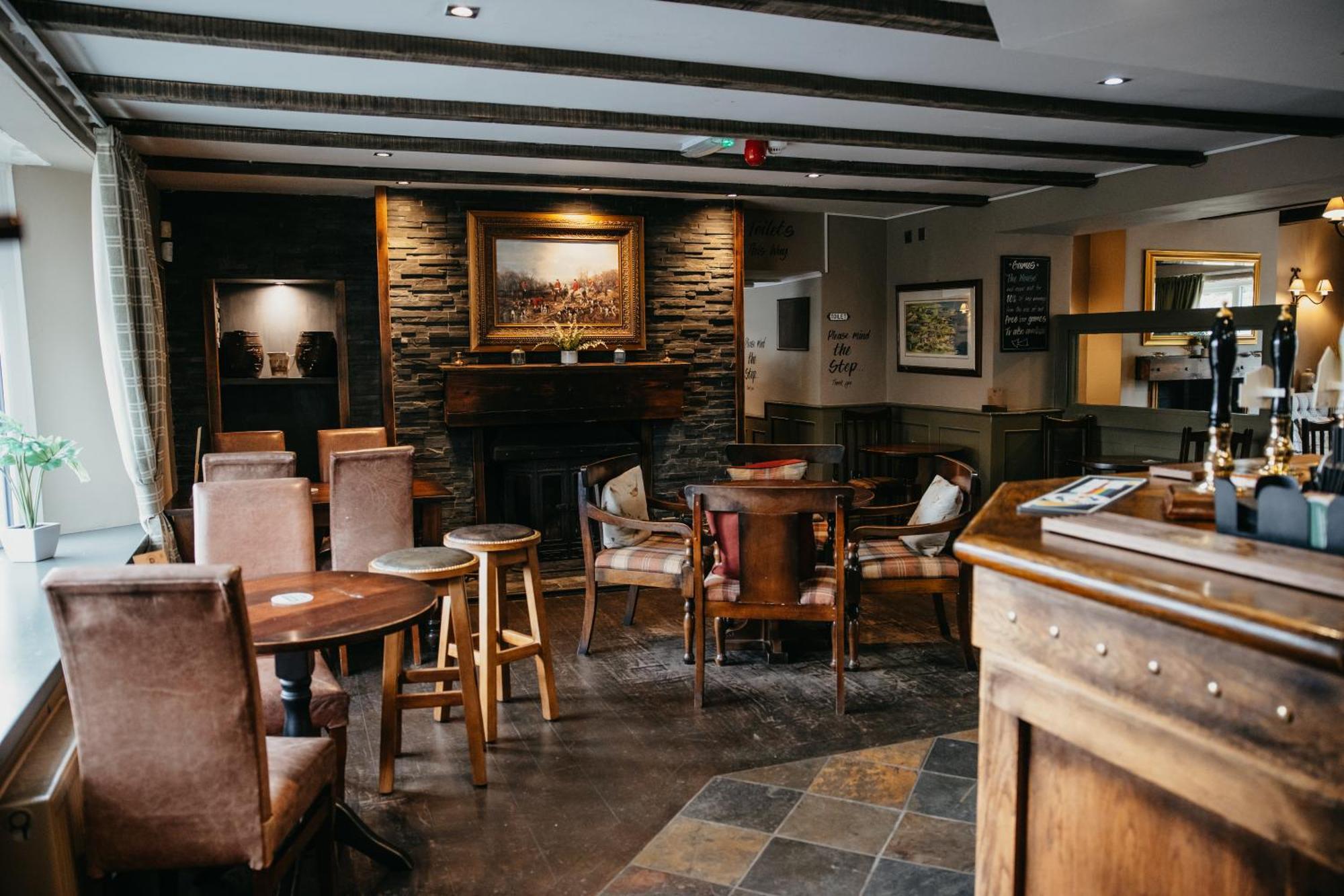 The Derwent Arms Hotel Edmondbyers Bagian luar foto